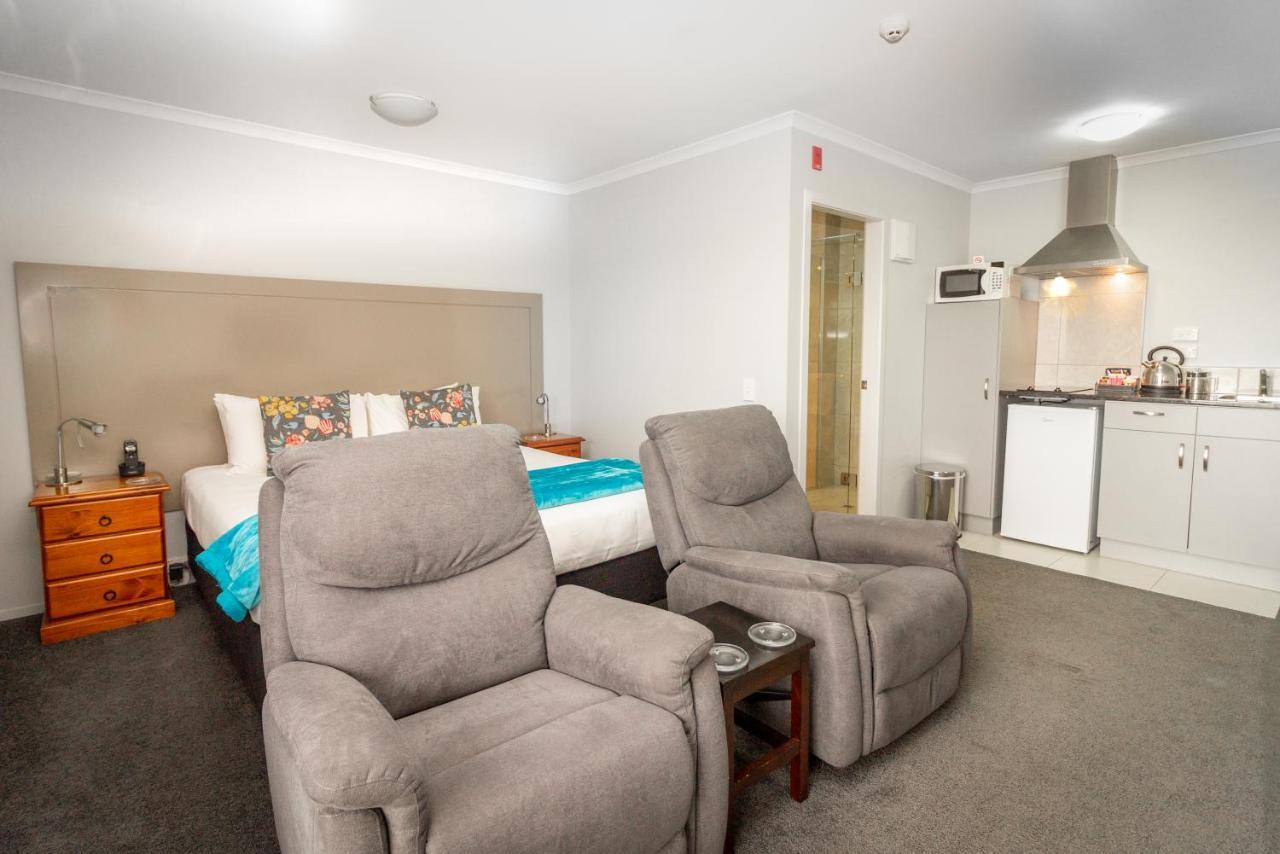Bks Premier Motel Esplanade Lower Hutt Buitenkant foto