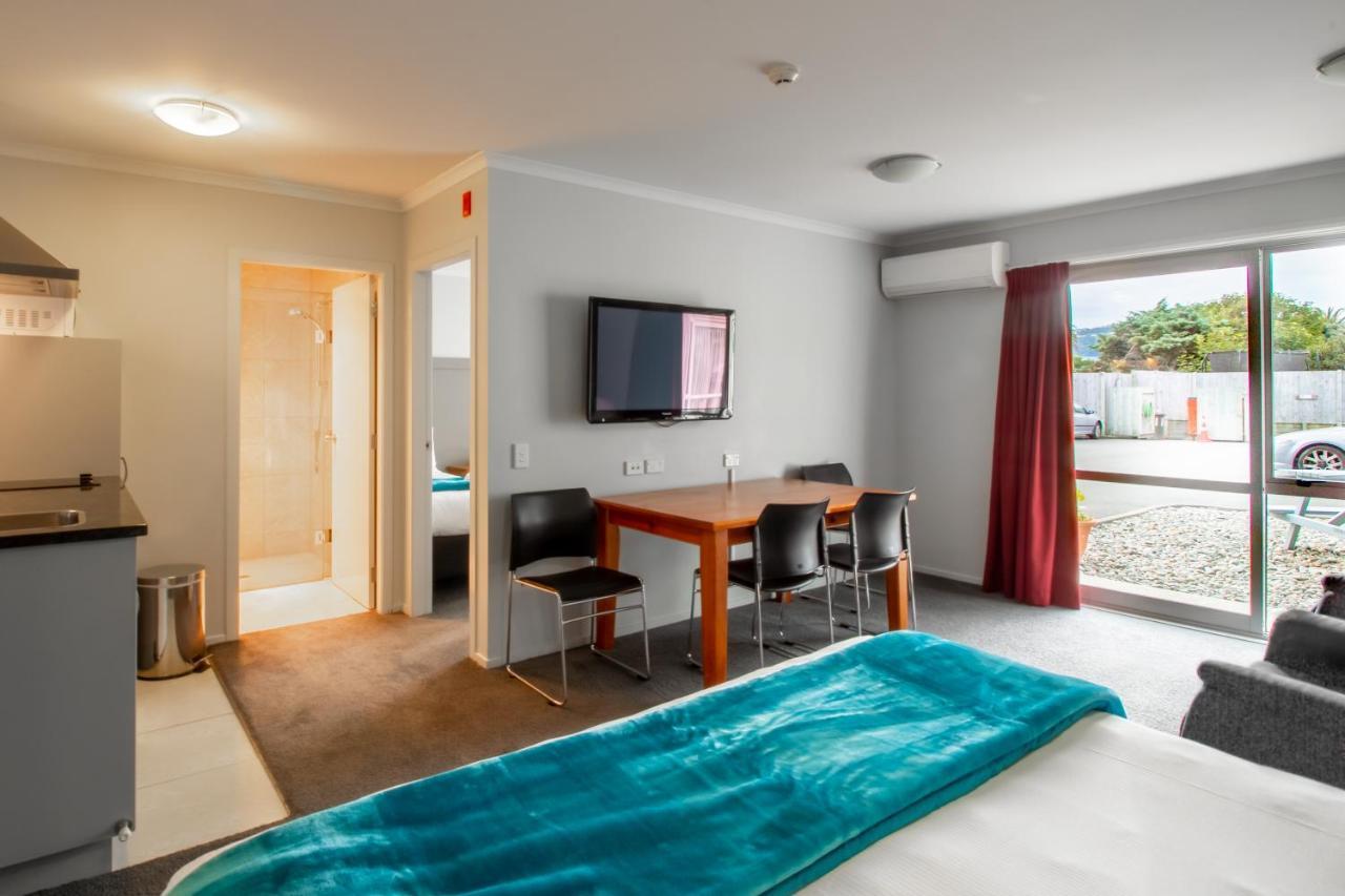 Bks Premier Motel Esplanade Lower Hutt Buitenkant foto