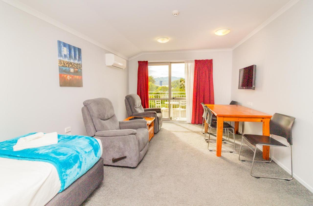 Bks Premier Motel Esplanade Lower Hutt Buitenkant foto
