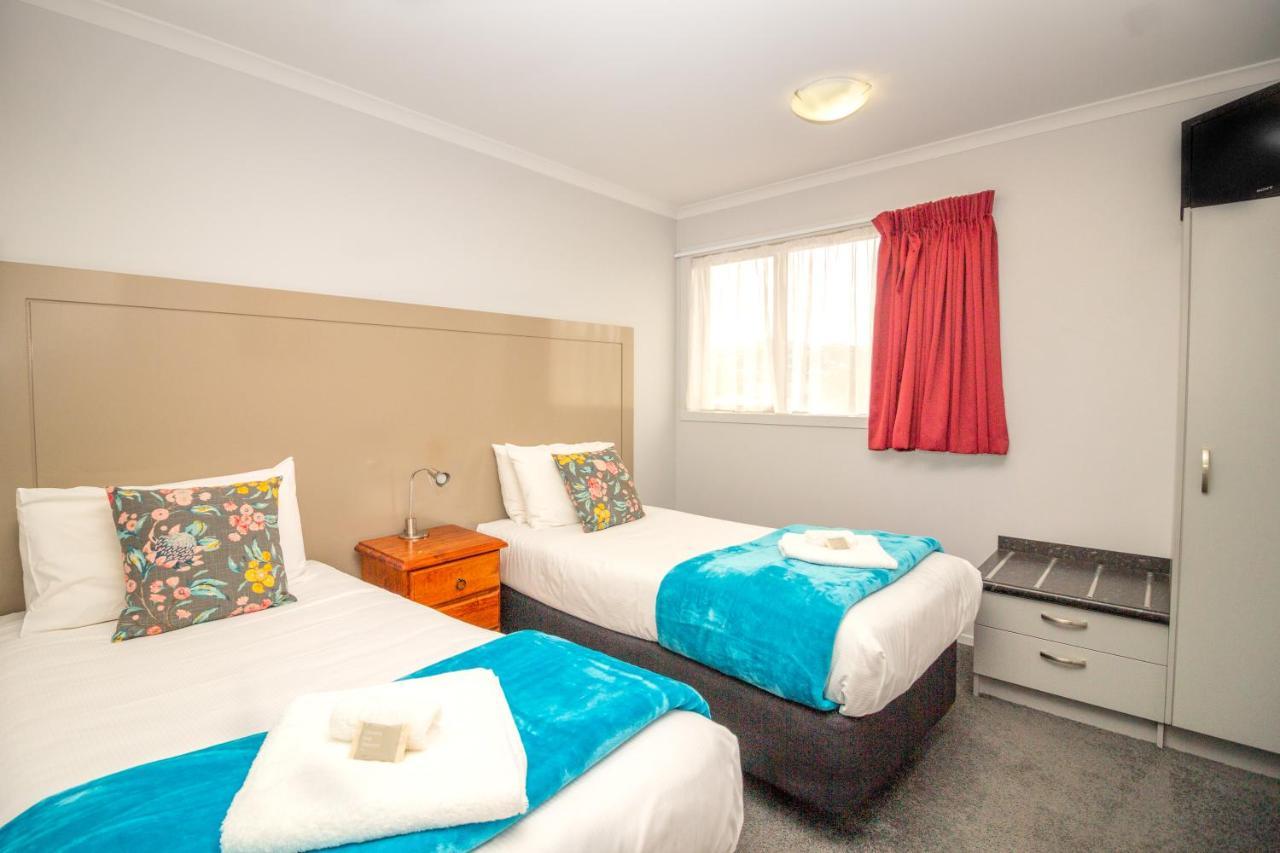 Bks Premier Motel Esplanade Lower Hutt Buitenkant foto
