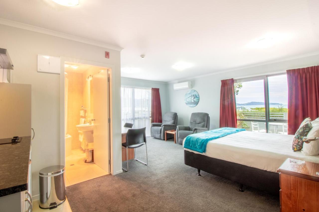 Bks Premier Motel Esplanade Lower Hutt Buitenkant foto