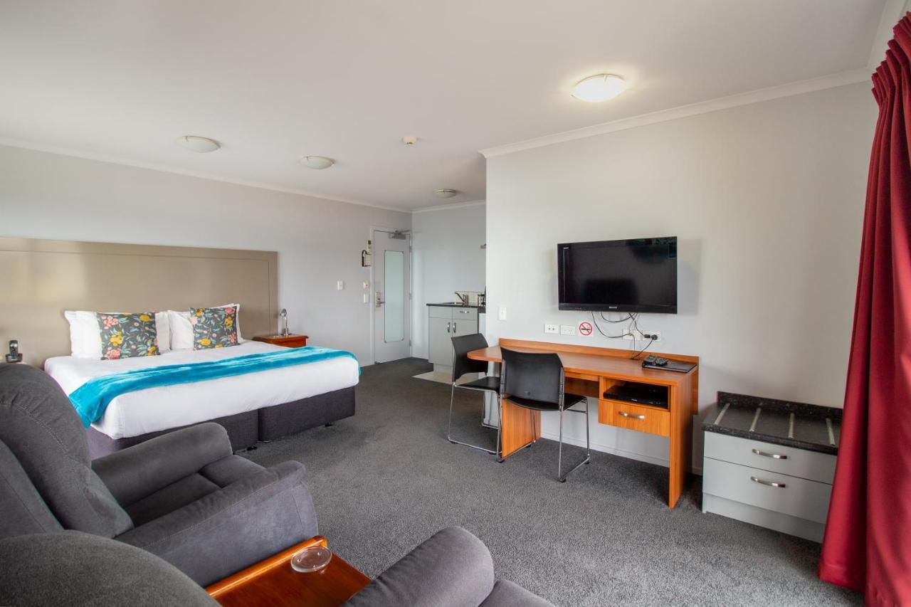Bks Premier Motel Esplanade Lower Hutt Buitenkant foto