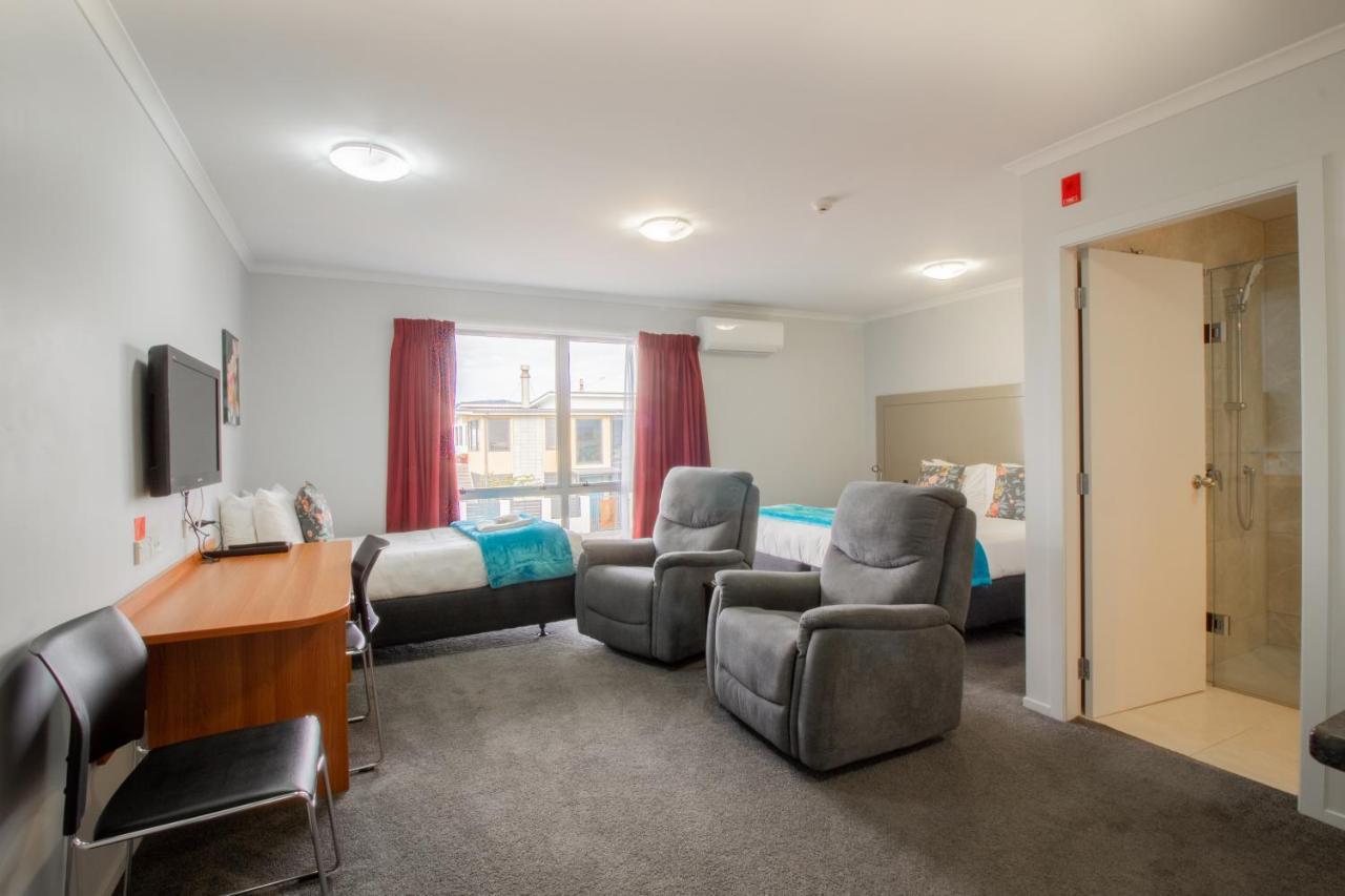 Bks Premier Motel Esplanade Lower Hutt Buitenkant foto