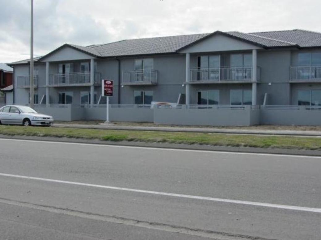 Bks Premier Motel Esplanade Lower Hutt Buitenkant foto