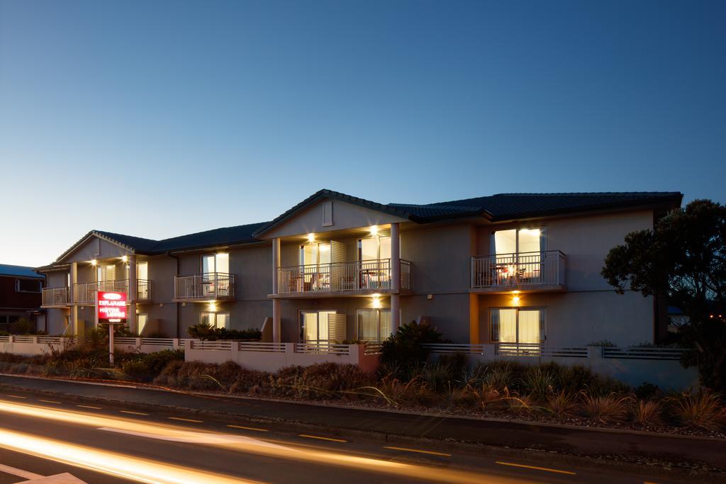 Bks Premier Motel Esplanade Lower Hutt Buitenkant foto