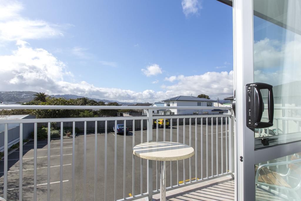 Bks Premier Motel Esplanade Lower Hutt Buitenkant foto