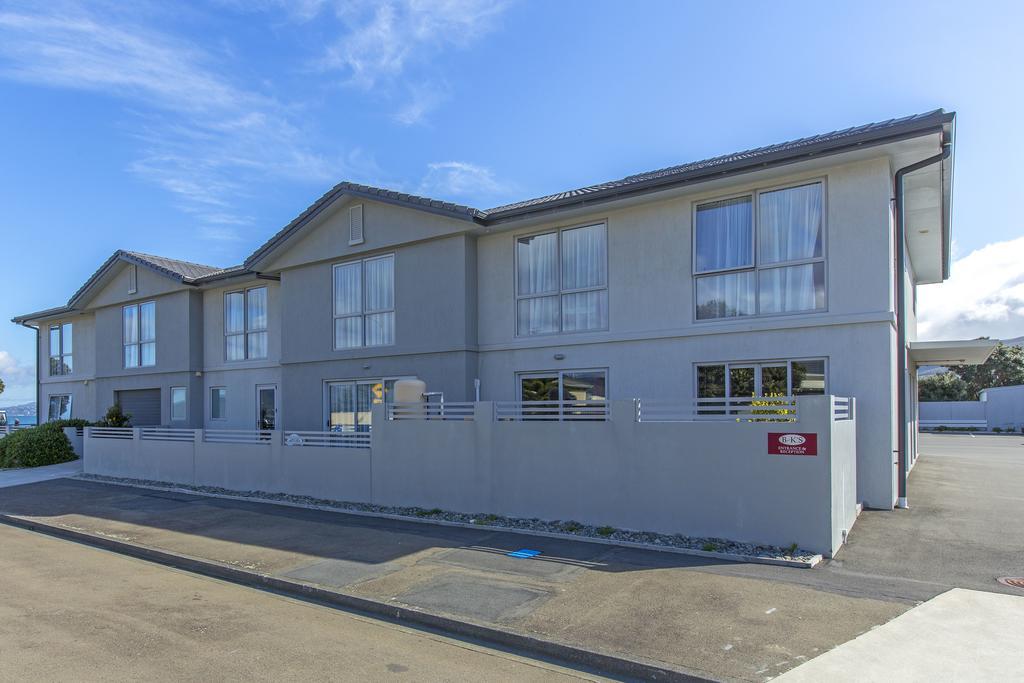 Bks Premier Motel Esplanade Lower Hutt Buitenkant foto