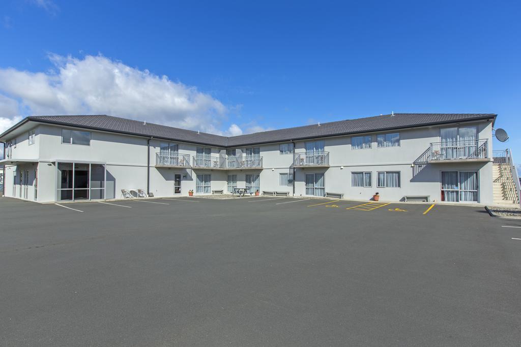 Bks Premier Motel Esplanade Lower Hutt Buitenkant foto