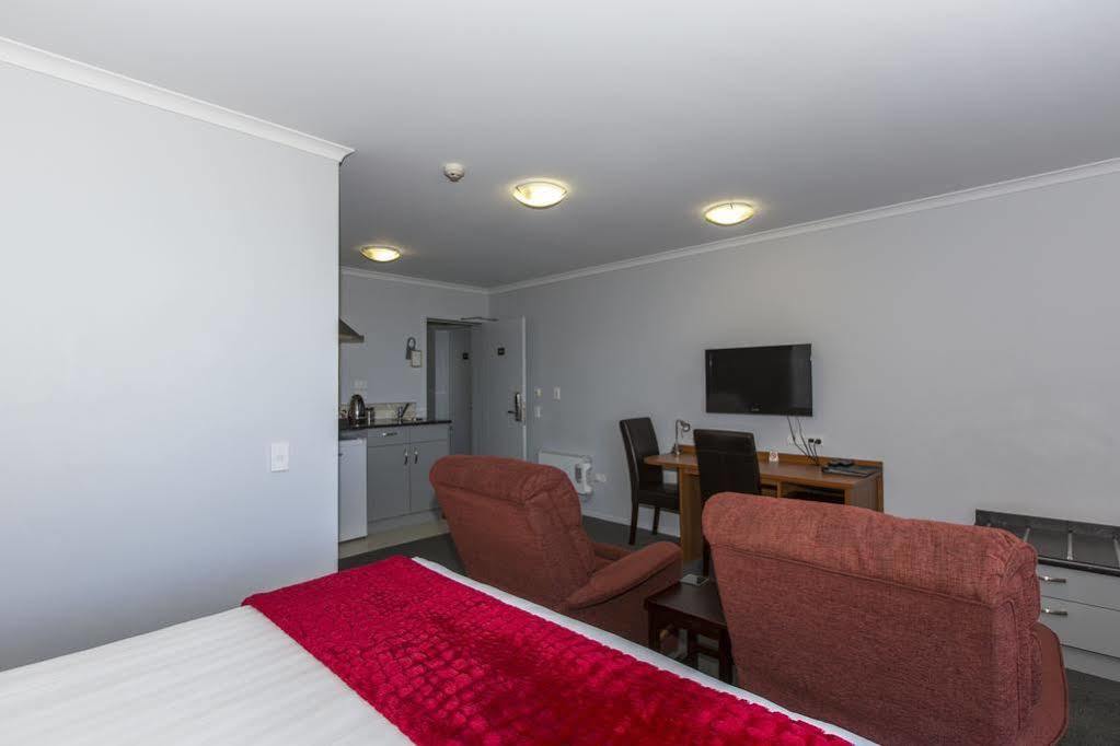 Bks Premier Motel Esplanade Lower Hutt Buitenkant foto