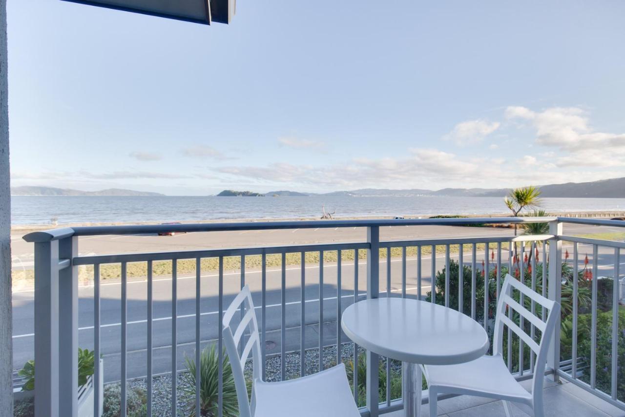 Bks Premier Motel Esplanade Lower Hutt Buitenkant foto