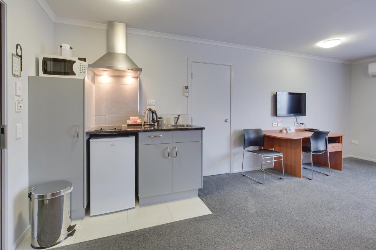 Bks Premier Motel Esplanade Lower Hutt Buitenkant foto