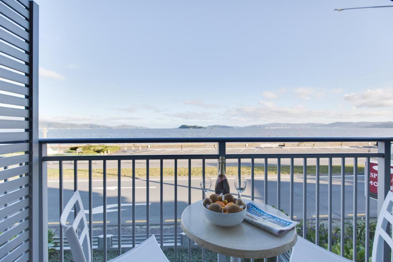 Bks Premier Motel Esplanade Lower Hutt Buitenkant foto