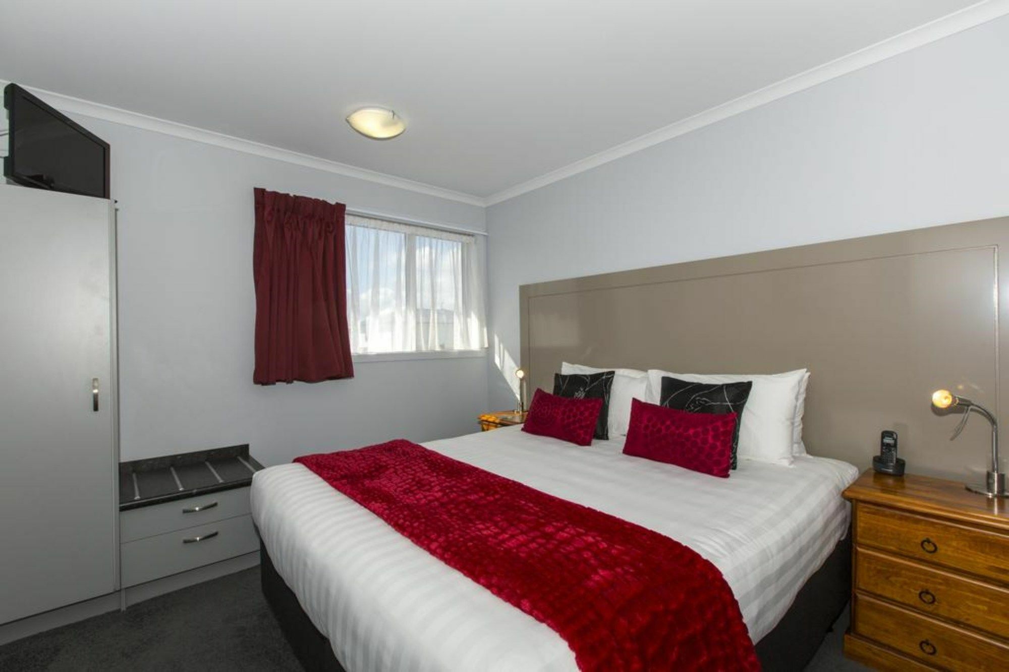 Bks Premier Motel Esplanade Lower Hutt Buitenkant foto