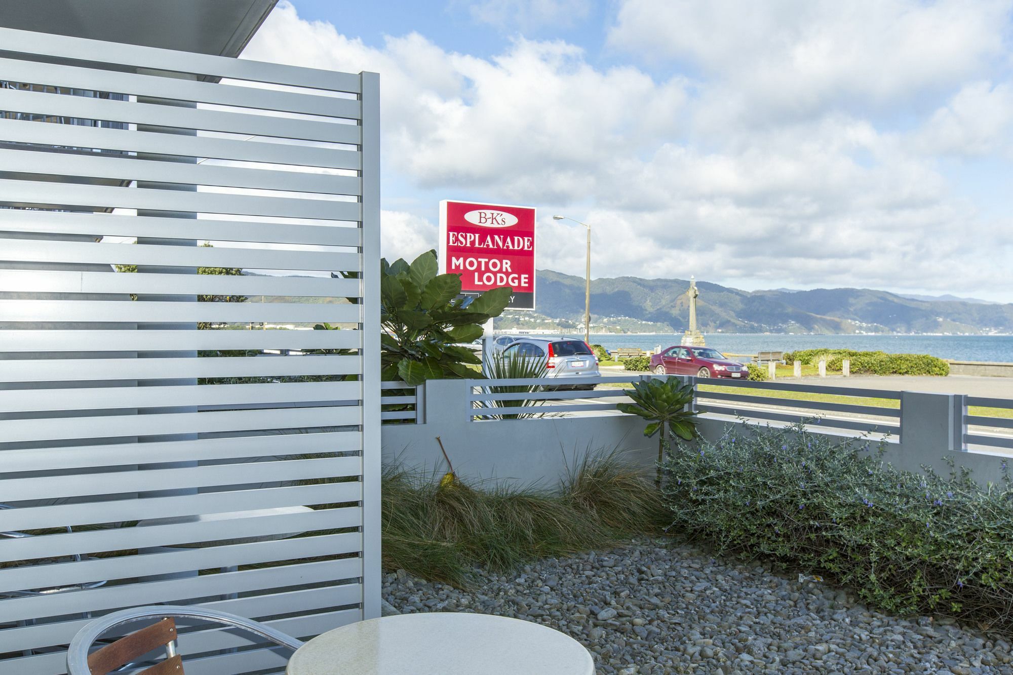 Bks Premier Motel Esplanade Lower Hutt Buitenkant foto