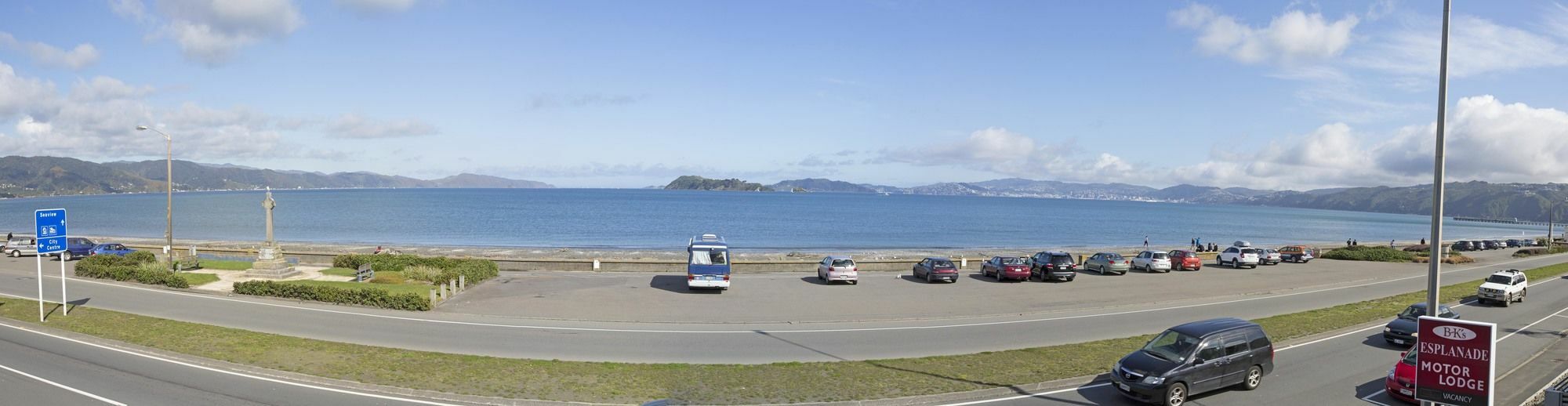 Bks Premier Motel Esplanade Lower Hutt Buitenkant foto