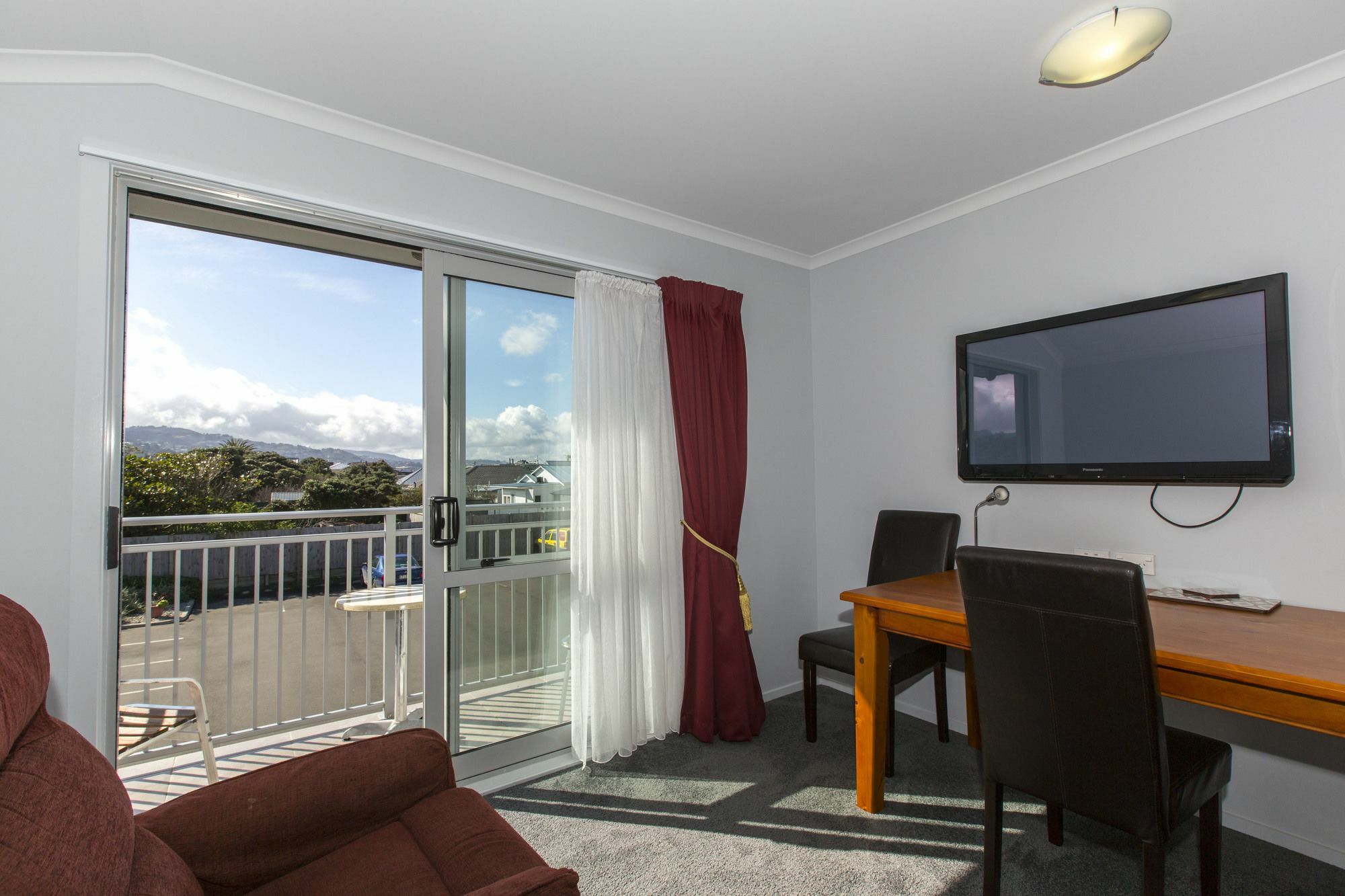 Bks Premier Motel Esplanade Lower Hutt Buitenkant foto