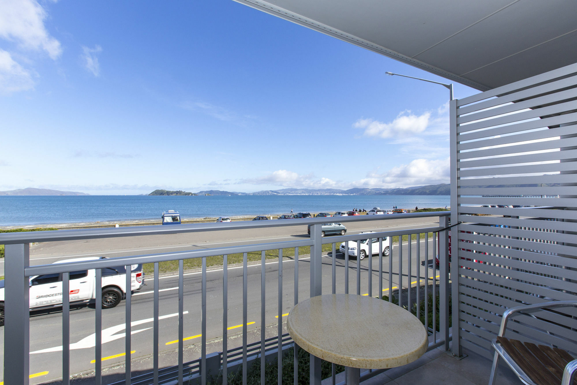 Bks Premier Motel Esplanade Lower Hutt Buitenkant foto