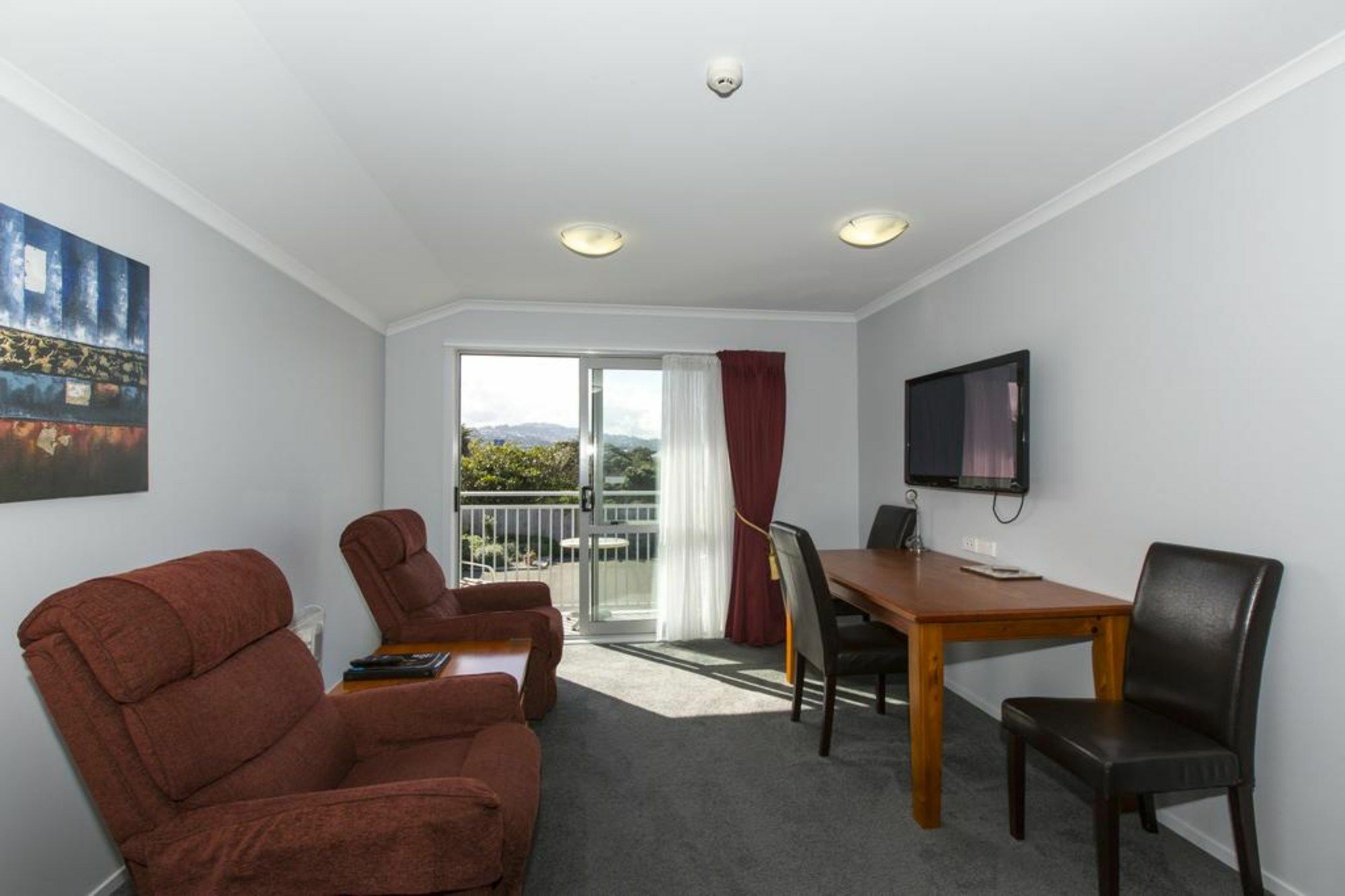 Bks Premier Motel Esplanade Lower Hutt Buitenkant foto