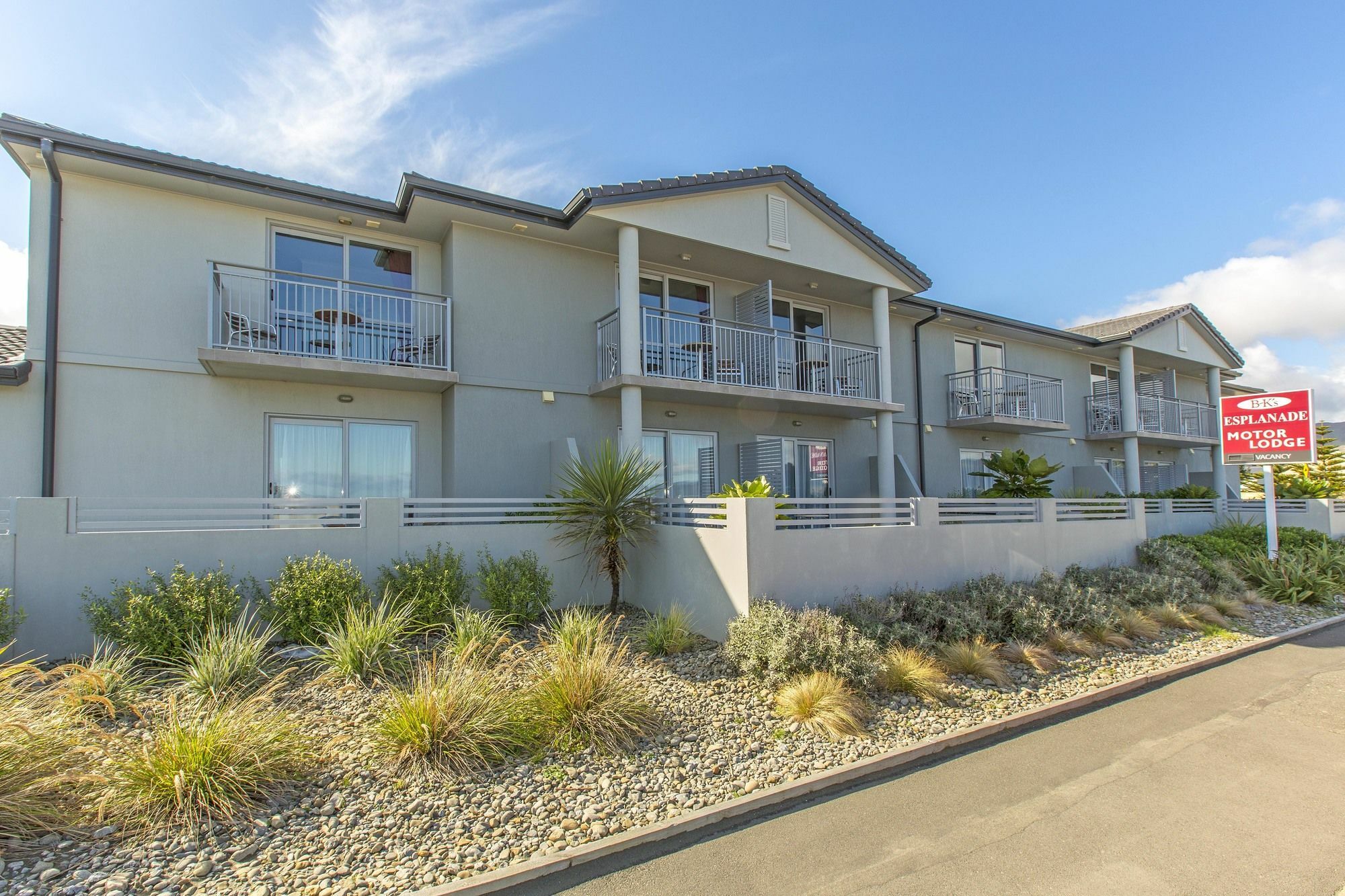 Bks Premier Motel Esplanade Lower Hutt Buitenkant foto