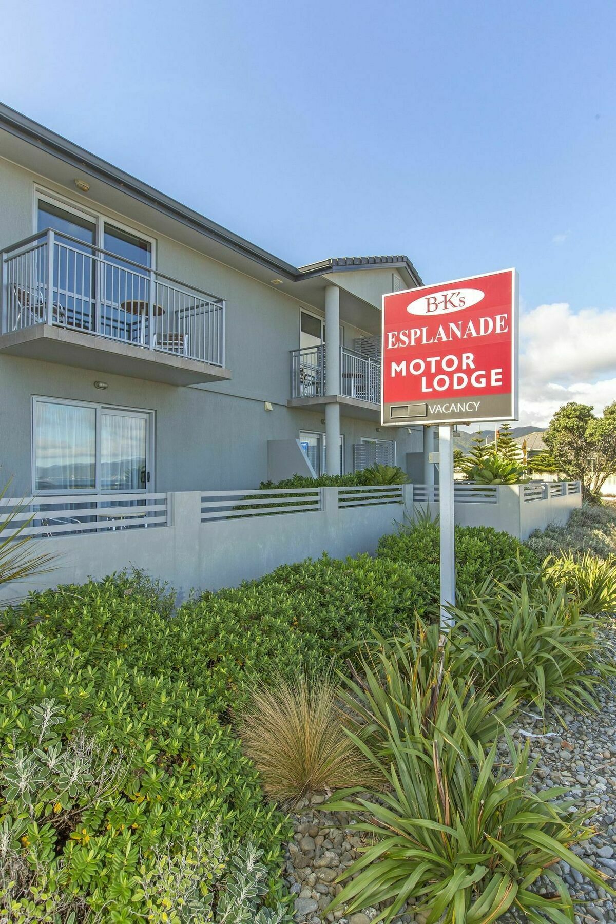 Bks Premier Motel Esplanade Lower Hutt Buitenkant foto